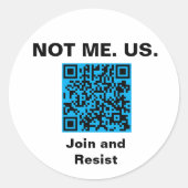 1,5 cm quadratische Aufkleber. Blatt 6. Runder Aufkleber (Vorderseite)