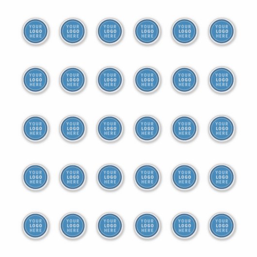 1,5" Firmenlogo Vinyl Sticker Vorlage, 30 Graf (Vorderseite)