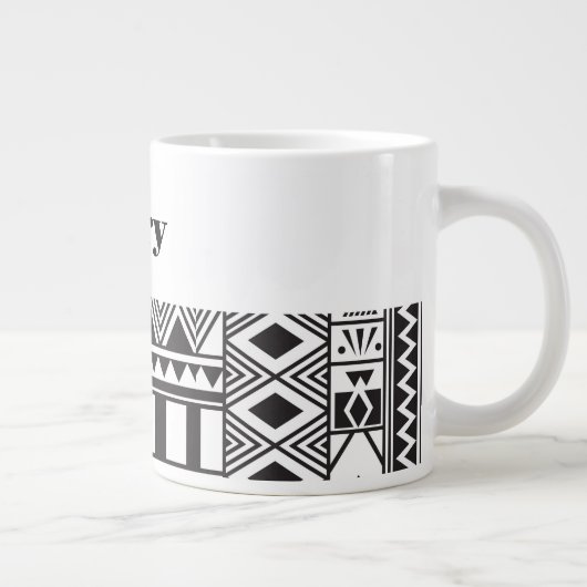 #1.5 Gepersonaliseerde Jumbo-Tasse (Rechts)