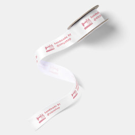 1,5" handgefertigt von Custom Sewing Kleidungslabe Satinband