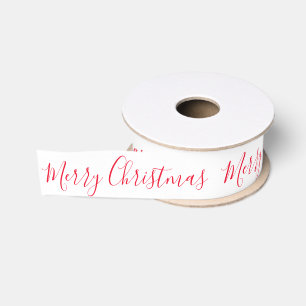 1.5. In Ribbon - Frohe Weihnachten Ripsband