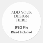 1.5 inches Round Sticker Sheet Printing (Vorderseite)