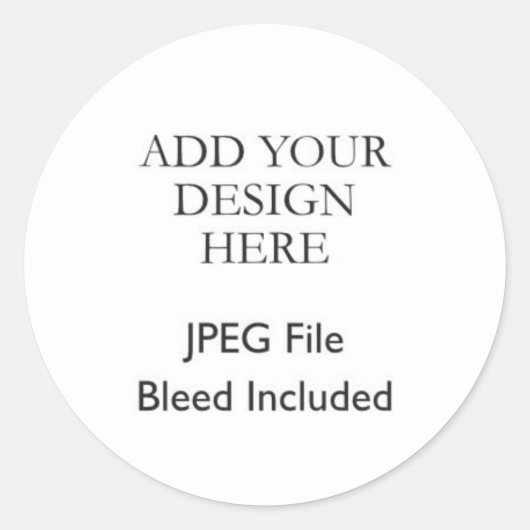 1.5 inches Round Sticker Sheet Printing (Vorderseite)