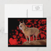 1,5 kg reine Liebe Postkarte (Vorne/Hinten)