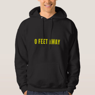 1,5 m entfernt Funny Gay Cruising Hoodie