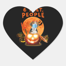 1,5 m, Leute Beagle mit MaskenHalloween-Geschenk