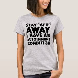  1,5 m weiter [Tinte/Grau] T - Shirt