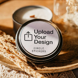1,5" oder 3" Rundaufkleber Runder Aufkleber
