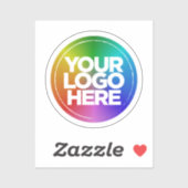 1,5" Rundlogoaufkleber Aufkleber (Blatt)