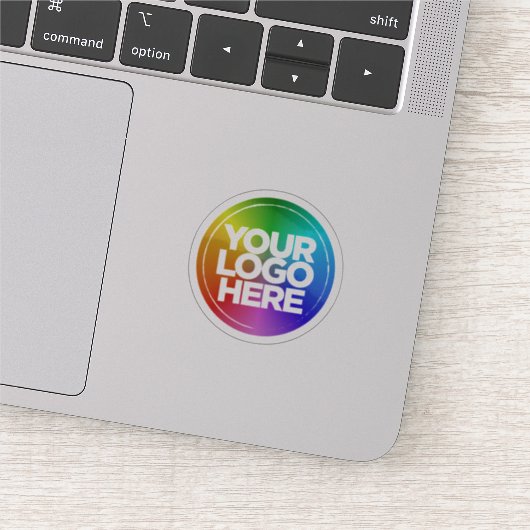 1,5" Rundlogoaufkleber Aufkleber (Ausschnitt)