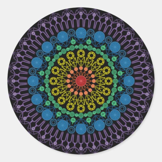 1.5" Tagfahrradaufkleber Runder Aufkleber (Vorderseite)