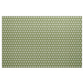 1.5" Weißer Fischfang - Fischerei im Grünen Stoff (Yard (91,4 cm))