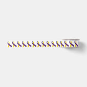 1,5" weit Satin-Blasen-Krebs-Bewusstseins-Band Satinband (Vorderseite)