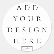 1,5" x1,5" Kleine runde Etikettenkleber