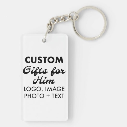 1,5" x 2,75" Acrylgeschenke für Schlüsselanhänger (Rückseite)