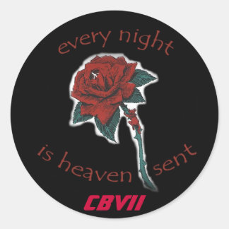 1.5in Shelby Rose (20 von ihnen) - Cus... - Indivi Runder Aufkleber