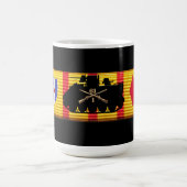 1/61st Service-Band-Tasse Inf Vietnam Kaffeetasse (Mittel)