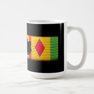 1/61st Service-Band-Tasse Inf Vietnam Kaffeetasse