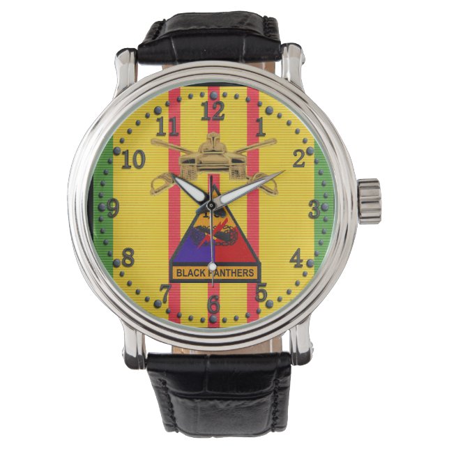 1/69. Rüstungsinsignien und Patch VSM Watch Armbanduhr (Vorderseite)