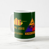 1/69th Rüstung VSR Tasse M48A3 u. M113 (Vorderseite Links)