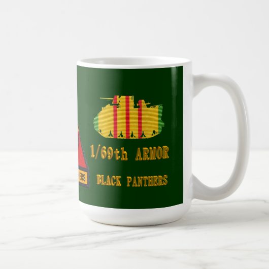 1/69th Rüstung VSR Tasse M48A3 u. M113 (Rechts)