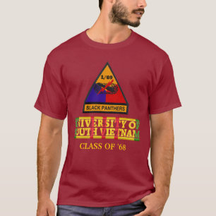 1/69th Rüstungs-Universität von Südvietnam-Shirt T-Shirt