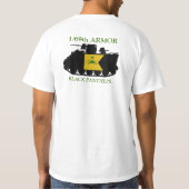 1/69th Shirt der Rüstungs-schwarzen Panther-M113 (Rückseite)