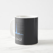 1.6 Ghz Signal Unexplained Energy Data Mystery Fre Kaffeetasse (Vorderseite Links)