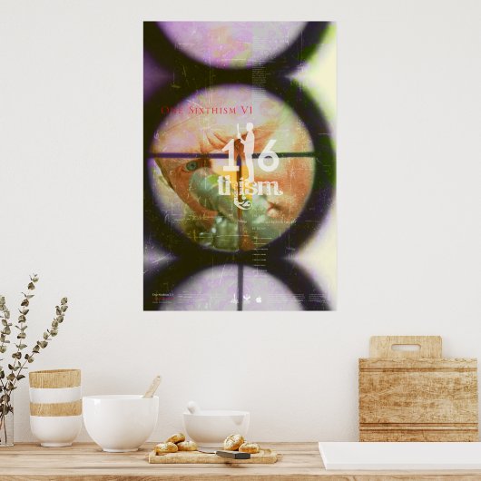 1/6thism_V1_ver.2 Poster (Küche)