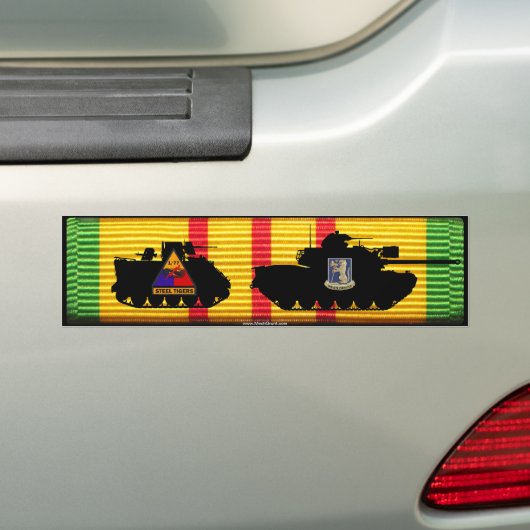 1/77th Rüstung M48A3 u. M113 VSM Autoaufkleber (Auf Auto)