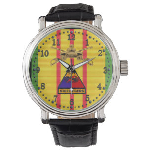1/77th Rüstungs-Insignien und Uhr des Flecken-VSM