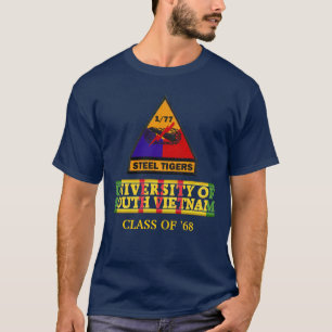 1/77th Rüstungs-Universität von Südvietnam-Shir T-Shirt