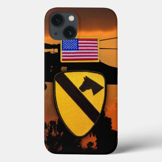 1. 7. cavarly Luft cav Fort- Case-Mate iPhone Hülle (Rückseite)