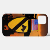 1. 7. cavarly Luft cav Fort- Case-Mate iPhone Hülle (Rückseite (Horizontal))