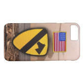 1. 7. Höhlenluftkav für Veteranen der Haube Case-Mate iPhone Hülle (Rückseite (Horizontal))