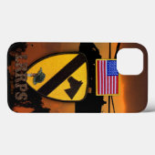1. 7. Höhlenluftkav LRPS Veteranen Case-Mate iPhone Hülle (Rückseite (Horizontal))