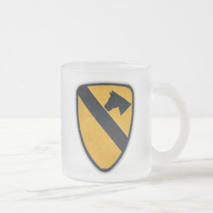 1. 7. Kavallerieabteilungsluft cav Mattglastasse