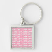 1-800-Hotline Bling Schlüsselanhänger (Vorne)