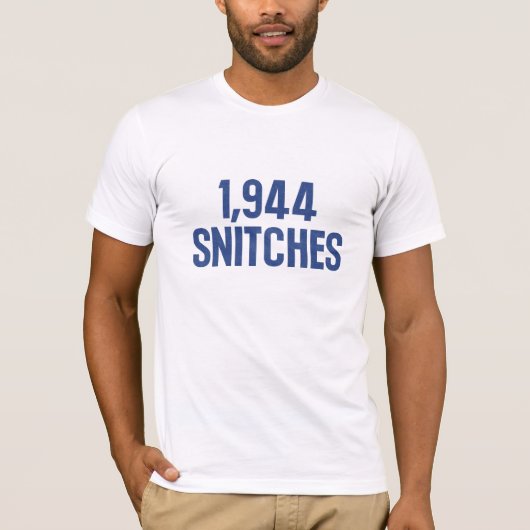 1.944 Snitches T-Shirt (Vorderseite)