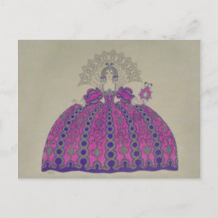 1,95 € Königin Marie Antoinette Vintage Französisc Postkarte