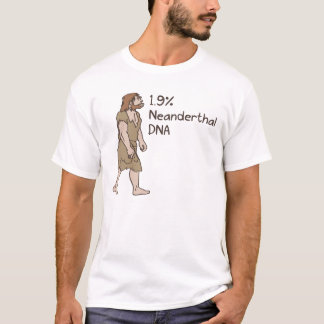 1,9% Neanderthal-Shirt T-Shirt