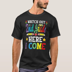 1. Abschluss 2022 2. Stufe hier abwarten T-Shirt