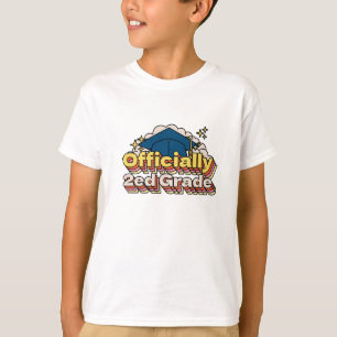 1. Abschluss 2024: Offiziell 2ed Grade T-Shirt