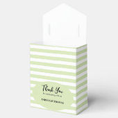 1. Abschnitt Benutzerdefinierte Foto-Streifen Geschenkschachtel (Geöffnet)