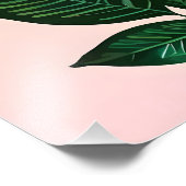 1. Abstrakte Leinwand für Blumenbrust Fotodruck (Ecke)