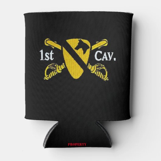 1. ABTEILUNG CAVALRY DOSENKÜHLER (Vorderseite)