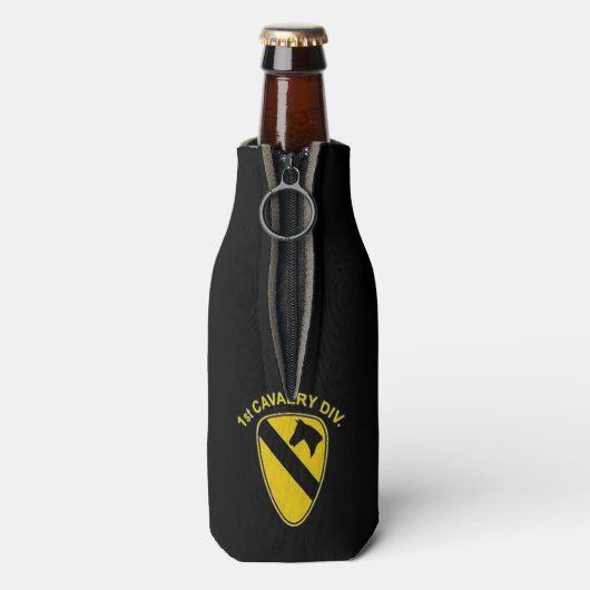 1. ABTEILUNG CAVALRY FLASCHENKÜHLER (Flasche Rückseite)