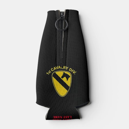 1. ABTEILUNG CAVALRY FLASCHENKÜHLER (Rückseite)