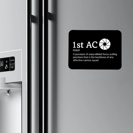 1. AC-Definition - Crew 3" x 4" Flex Magnet