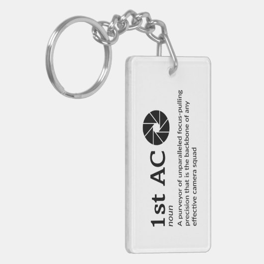 1. AC-Definition - Crew Schlüsselanhänger (Vorderseite links)